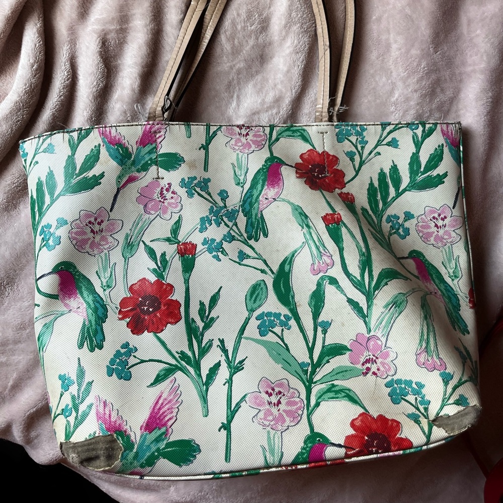 Floral Kate Spade Bag